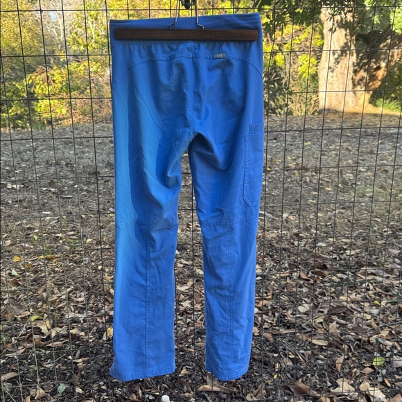 Figs Azure Blue Pants - Picture 4 of 6
